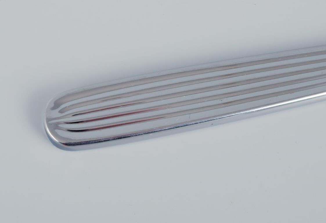 Kaj Franck For Hackman. Set Of Six "Scandia" Lunch Knives In Stainless Steel photo for sale