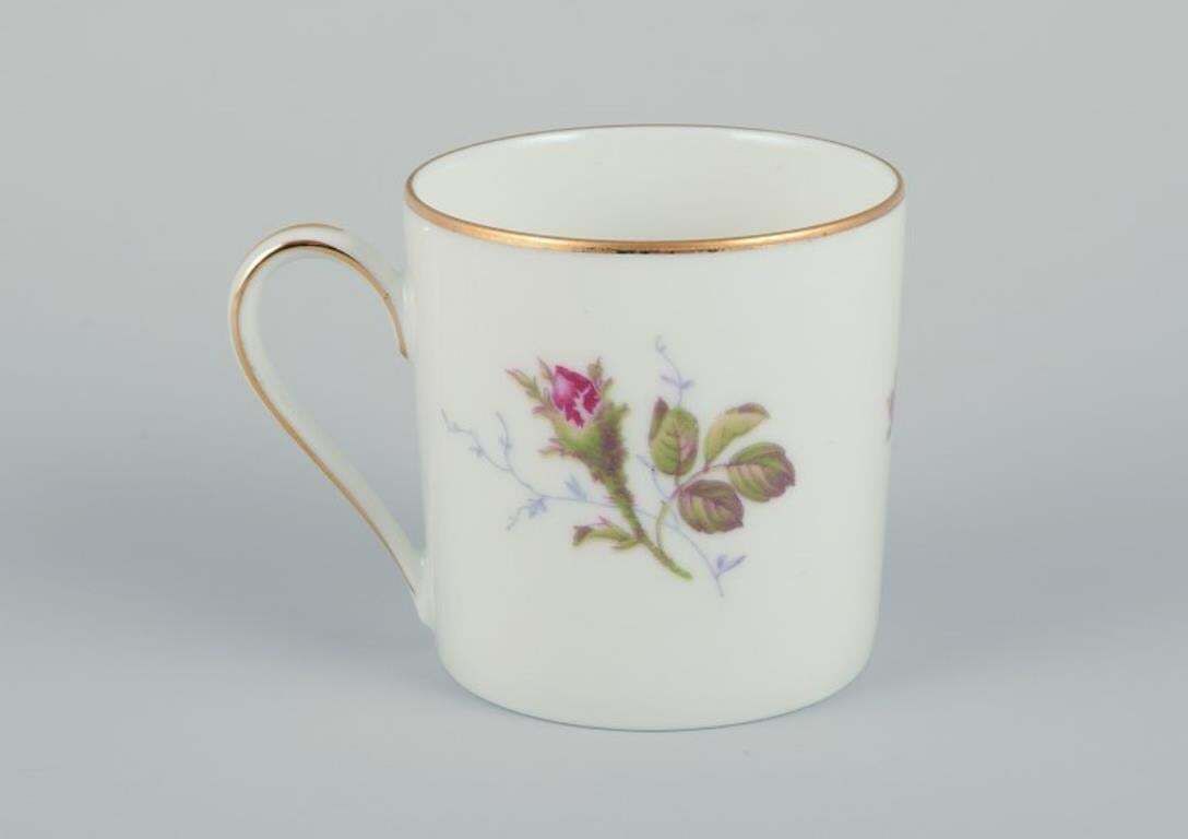 Rosenthal, Germany. Set Of Six Espresso Cups With Saucers In Porcelain. photo Home Decor