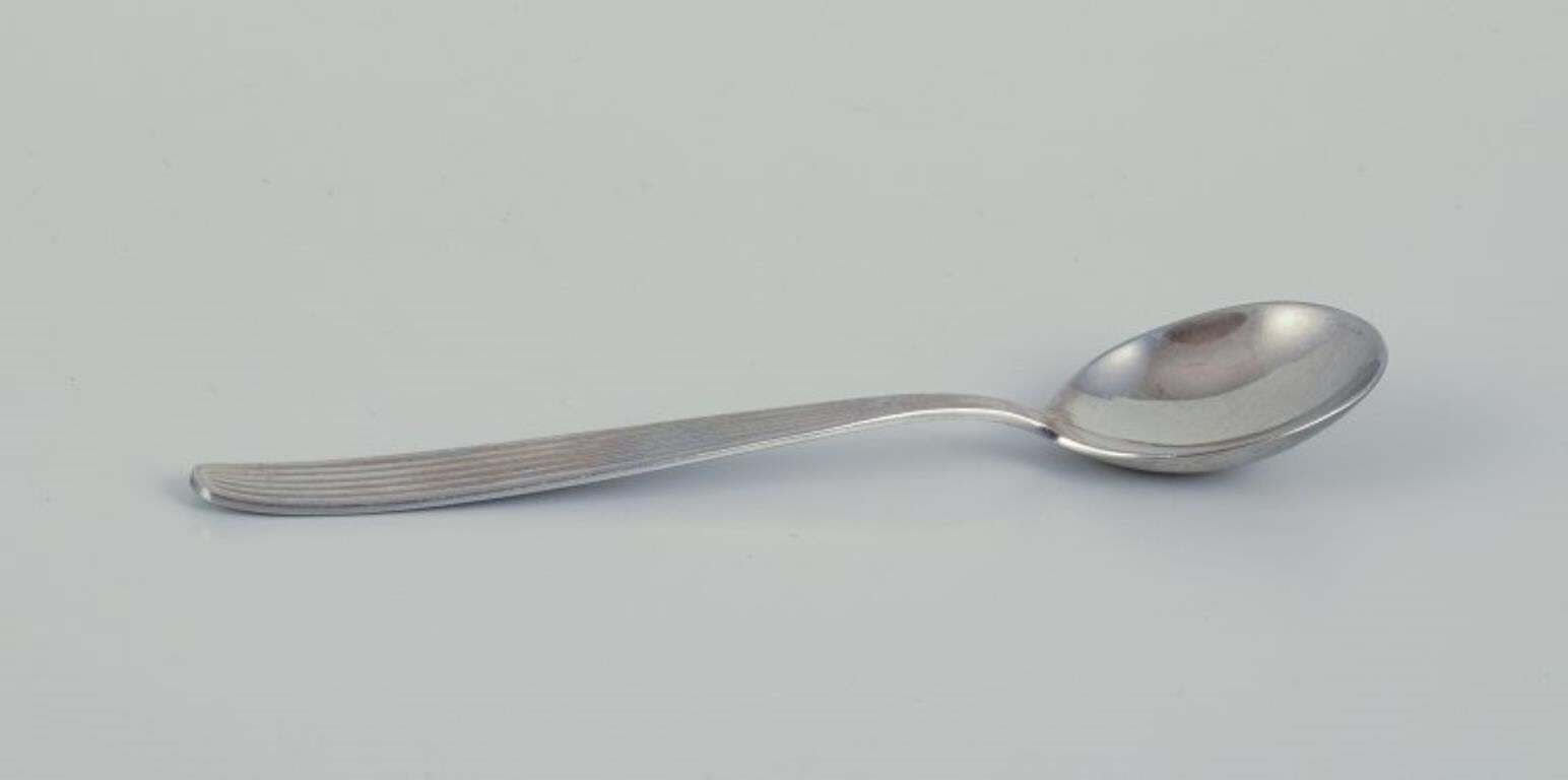Kaj Franck For Hackman, Finland.  Ten Pieces Of "Scandia" Cutlery. photo Home Decor