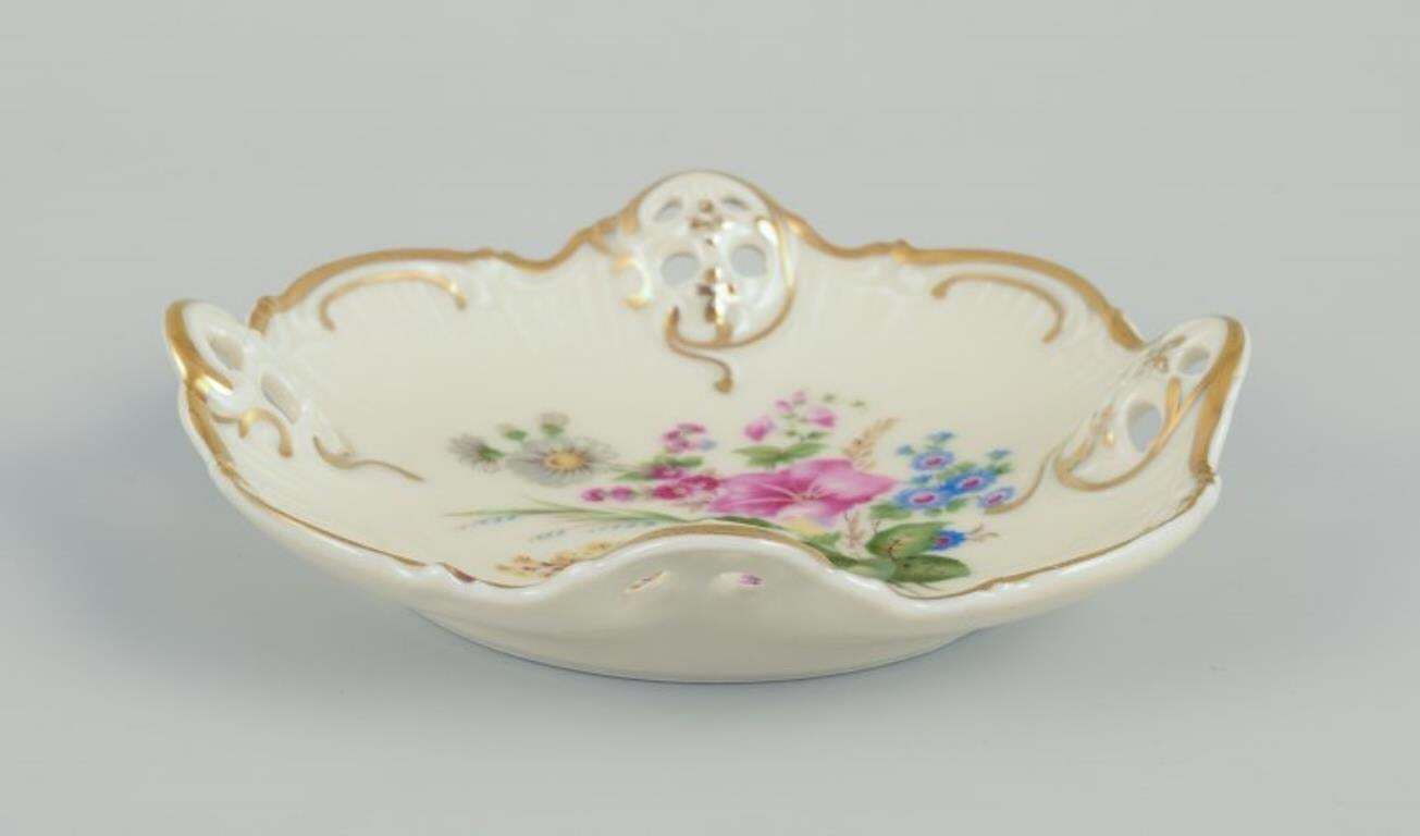 Rosenthal, Germany. Two "Moliere" Porcelain Bowls With Reticulated Rim. photo buy