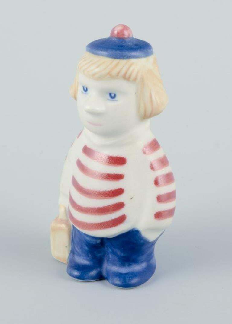 Arabia, Finland. Figurine Of "Tooticky" From The Moomins In Hand Painted Ceramic photo furniture