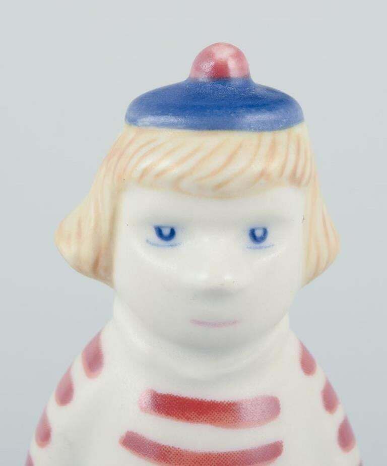 Arabia, Finland. Figurine Of "Tooticky" From The Moomins In Hand Painted Ceramic photo Home Decor