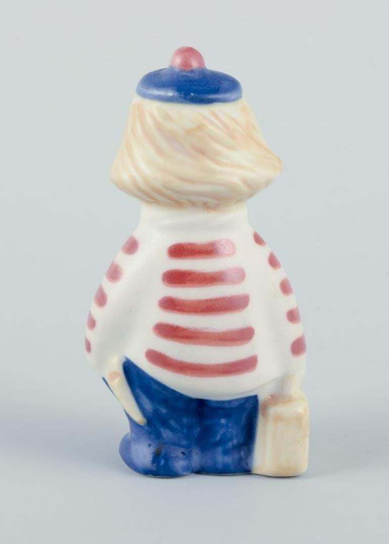 Arabia, Finland. Figurine Of "Tooticky" From The Moomins In Hand Painted Ceramic photo vinterior