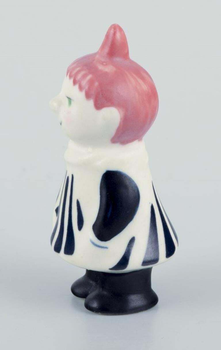 Arabia Finland. Figurine Of "Little My" From The Moomins In Hand Painted Ceramic photo for sale