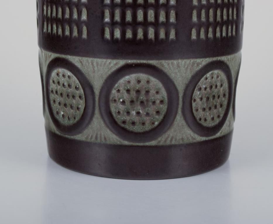 Mari Simmulson For Upsala Ekeby, Sweden. Ceramic Vase In A Modernist Style. photo 271.0