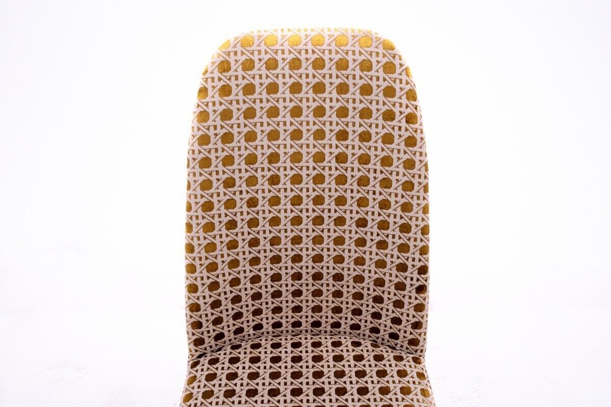 Set Of Art Deco Chairs, Czechoslovakia, 1950s. After Renovation. photo 1200.0
