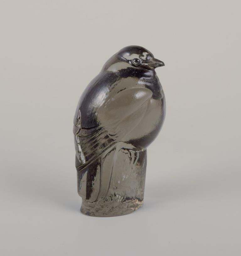 Paul Hoff For Kosta Boda / Svenskt Glas, Four Figurines In Art Glass. Wwf. photo furniture
