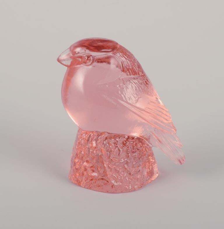 Paul Hoff For Kosta Boda / Svenskt Glas, Four Figurines In Art Glass. Wwf. photo for sale