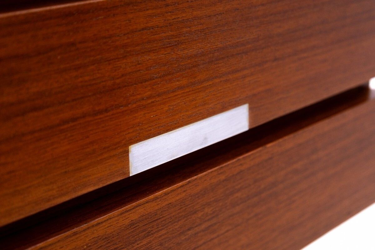 Teak Desk, Eigil Petersens Mobelfabrik, Denmark, 1960s. After Renovation. photo Furniture