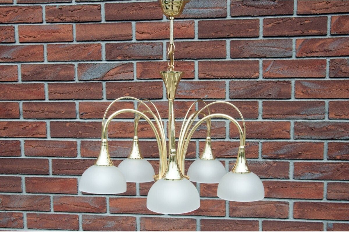Chandelier, Poland, 1980s photo furniture
