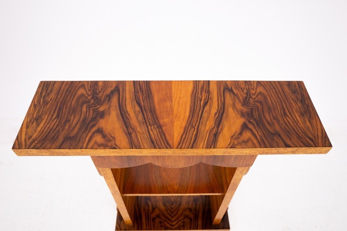 Art Deco Console From The 1950s, Poland. Offer No. > 9857 photo furniture