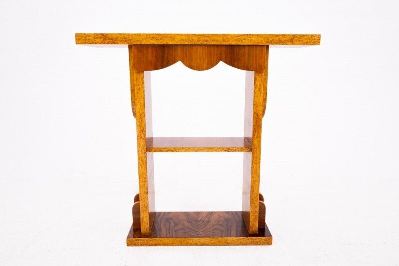 Art Deco Console From The 1950s, Poland. Offer No. > 9857 photo for sale