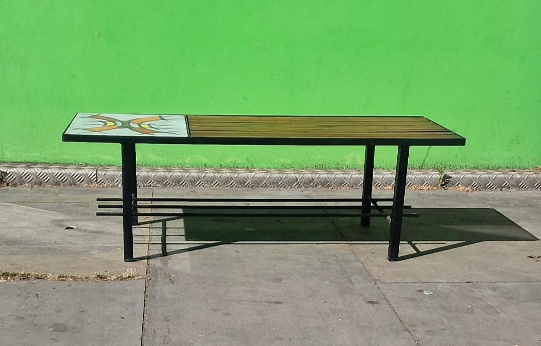 1960's French Vallauris Coffee Table photo Furniture