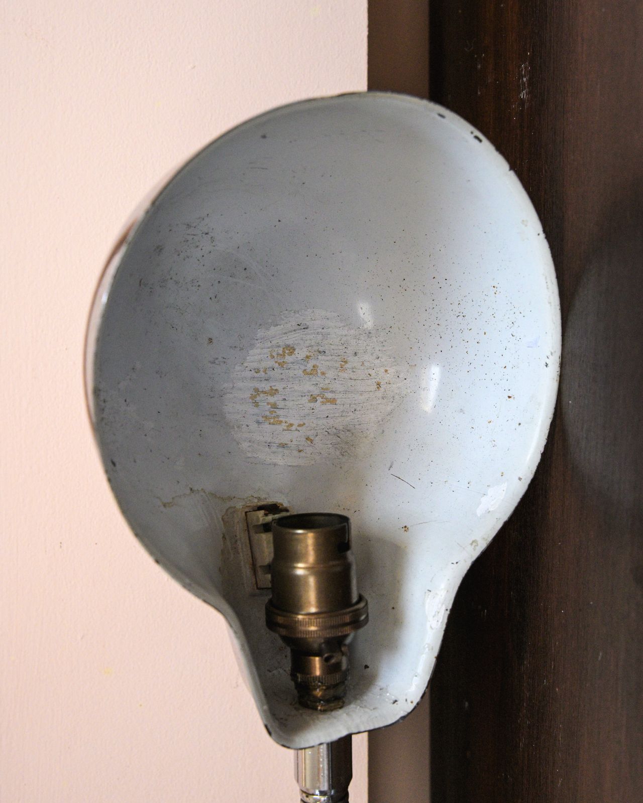 Rimsa Surgical Gooseneck Clamp Lamp 1960s With Chrome Finish. Rewired Pat Tested photo Lighting