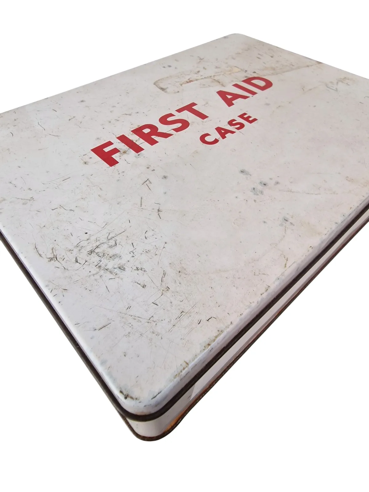 Mid Century First Aid Box With Complete Bpc Contents – Collector’s Kit photo furniture