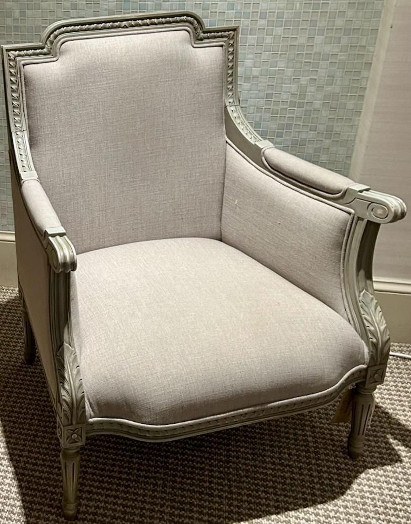 Portofino Linen Armchair