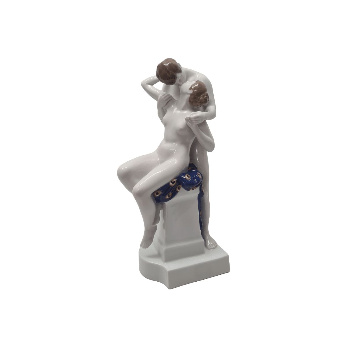 Art Deco Figurine By Richard Aigner The Spring Of Love Rosenthal, 1918 photo furniture