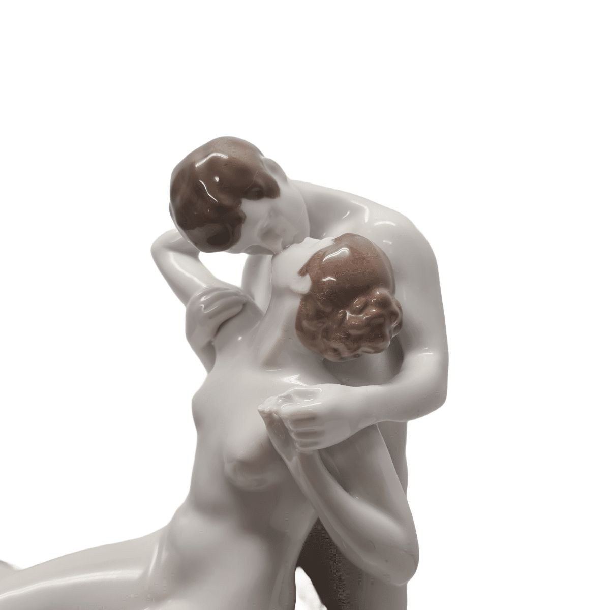 Art Deco Figurine By Richard Aigner The Spring Of Love Rosenthal, 1918 photo for sale