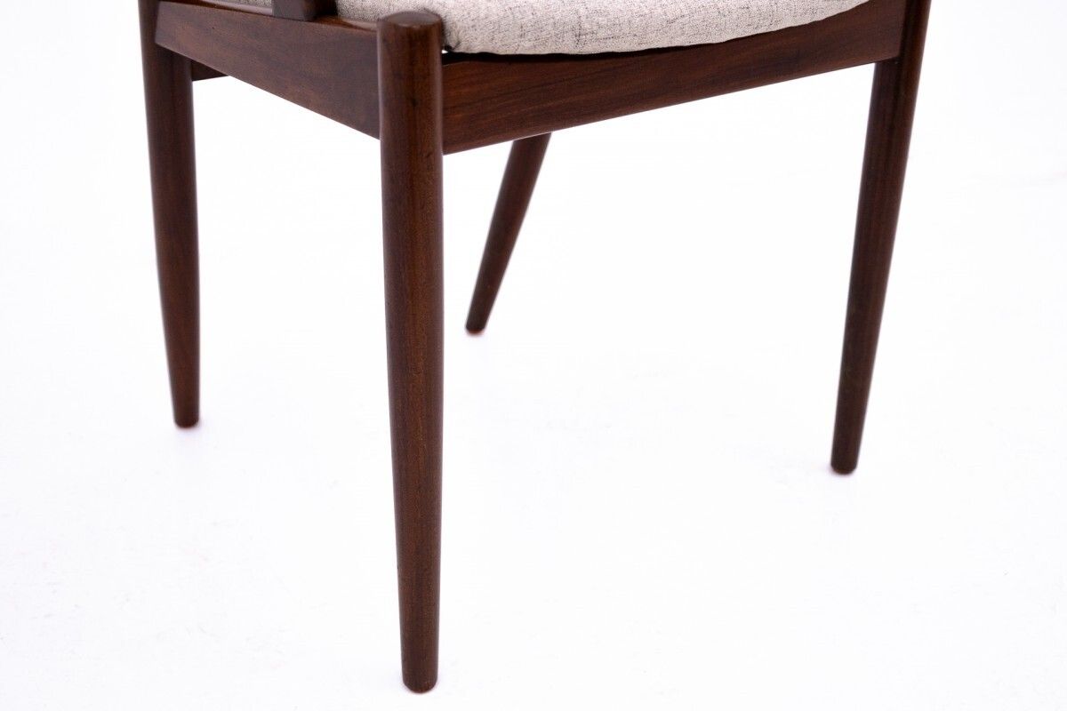 1566.0 A Set Of Chairs Designed By Kai Kristiansen From The 1960s, Denmark, Model 31. After Renovation. photo