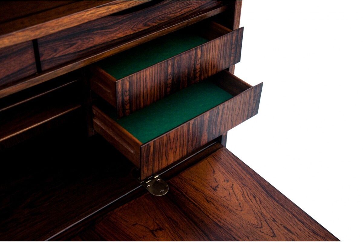 Rosewood Shelf Designed By Omann Jun, Denmark, 1960s. After Renovation. photo buy