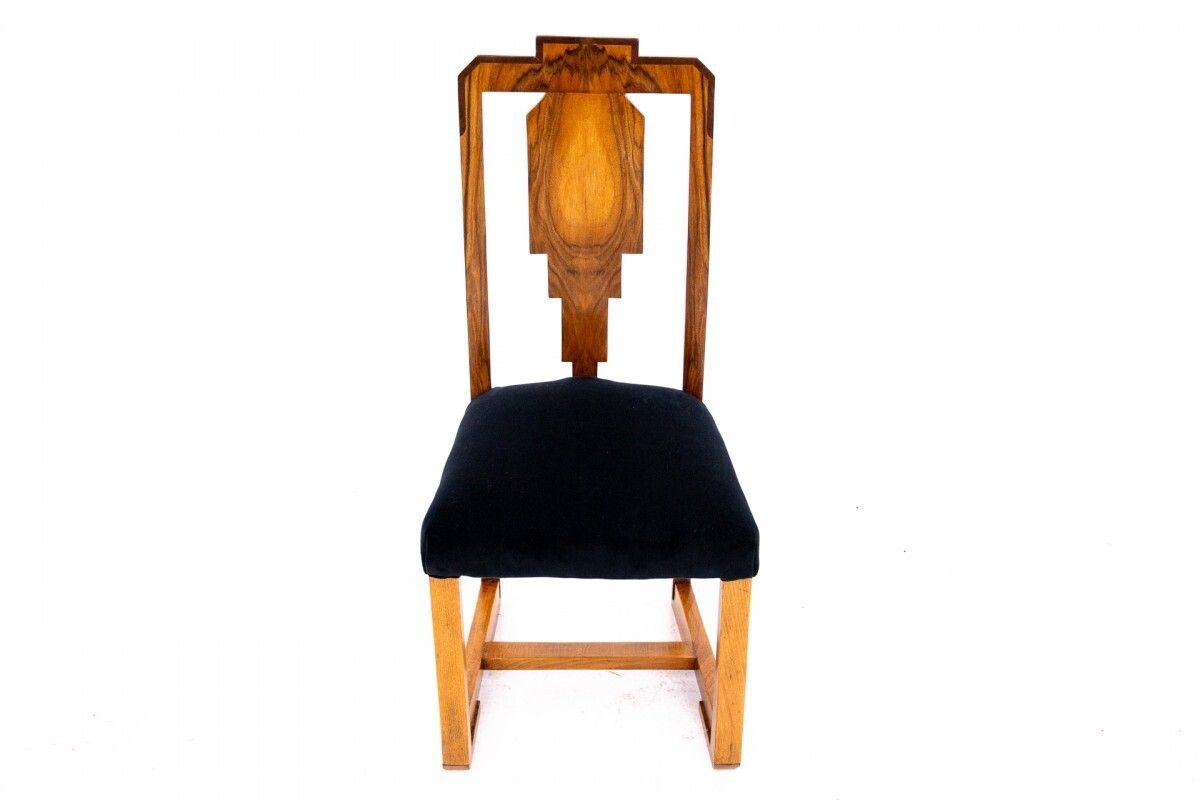 photo furniture Dressing Table With Chair In Art Deco Style, Poland, Mid 20th Century