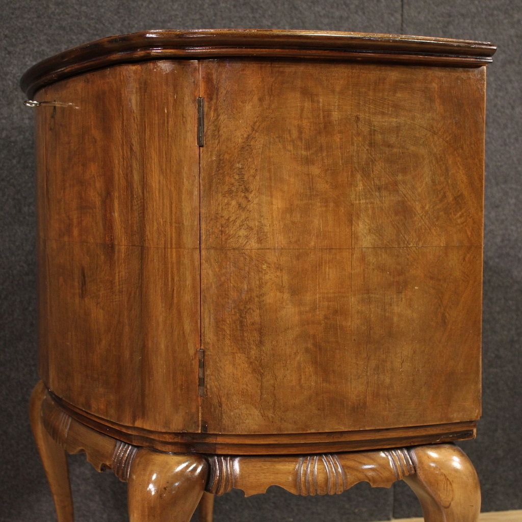 Small 20th Century Half Moon Sideboard photo 1850.0