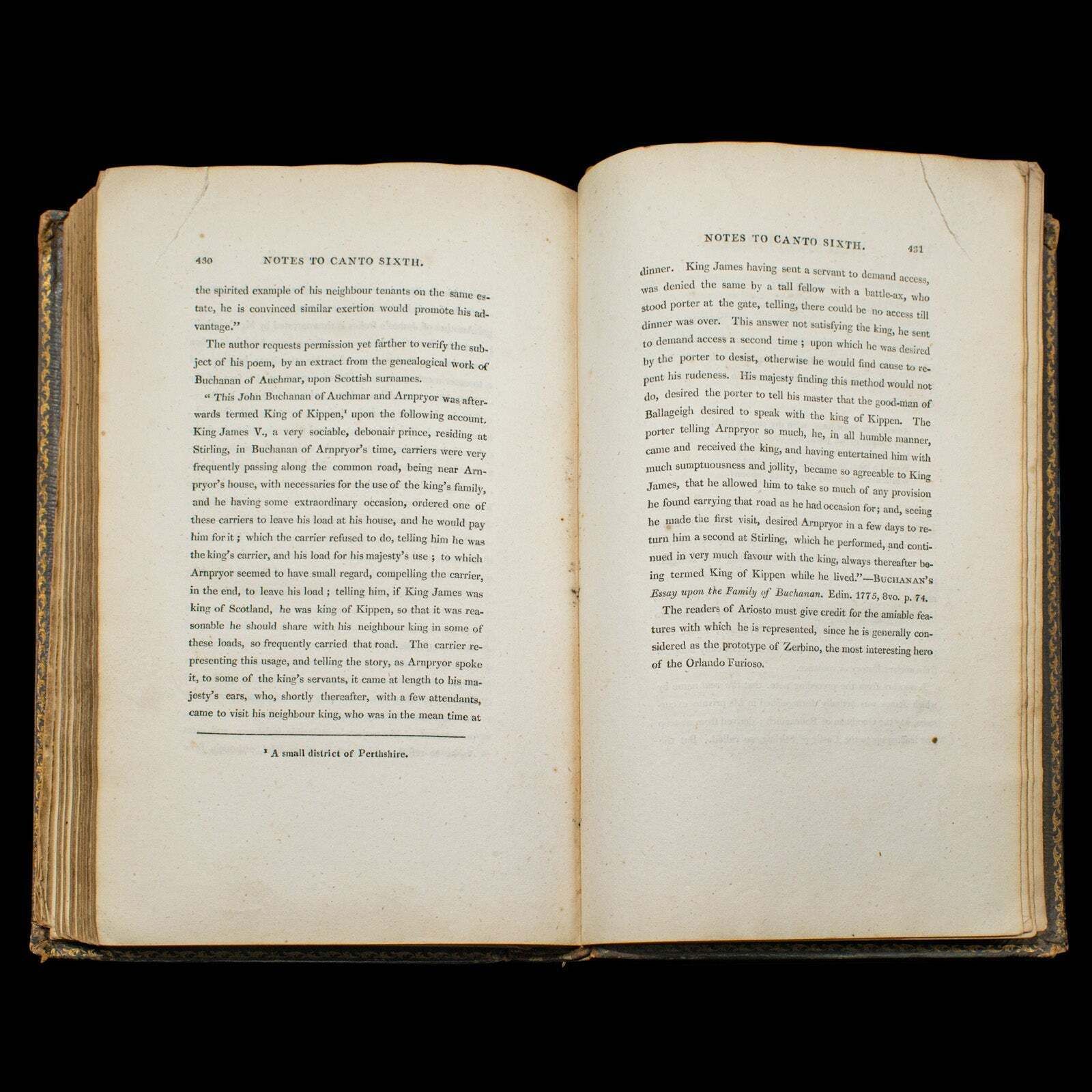 506.0 Antique Poetry Book, The Lady Of The Lake, Walter Scott, Early Edition, Georgian photo