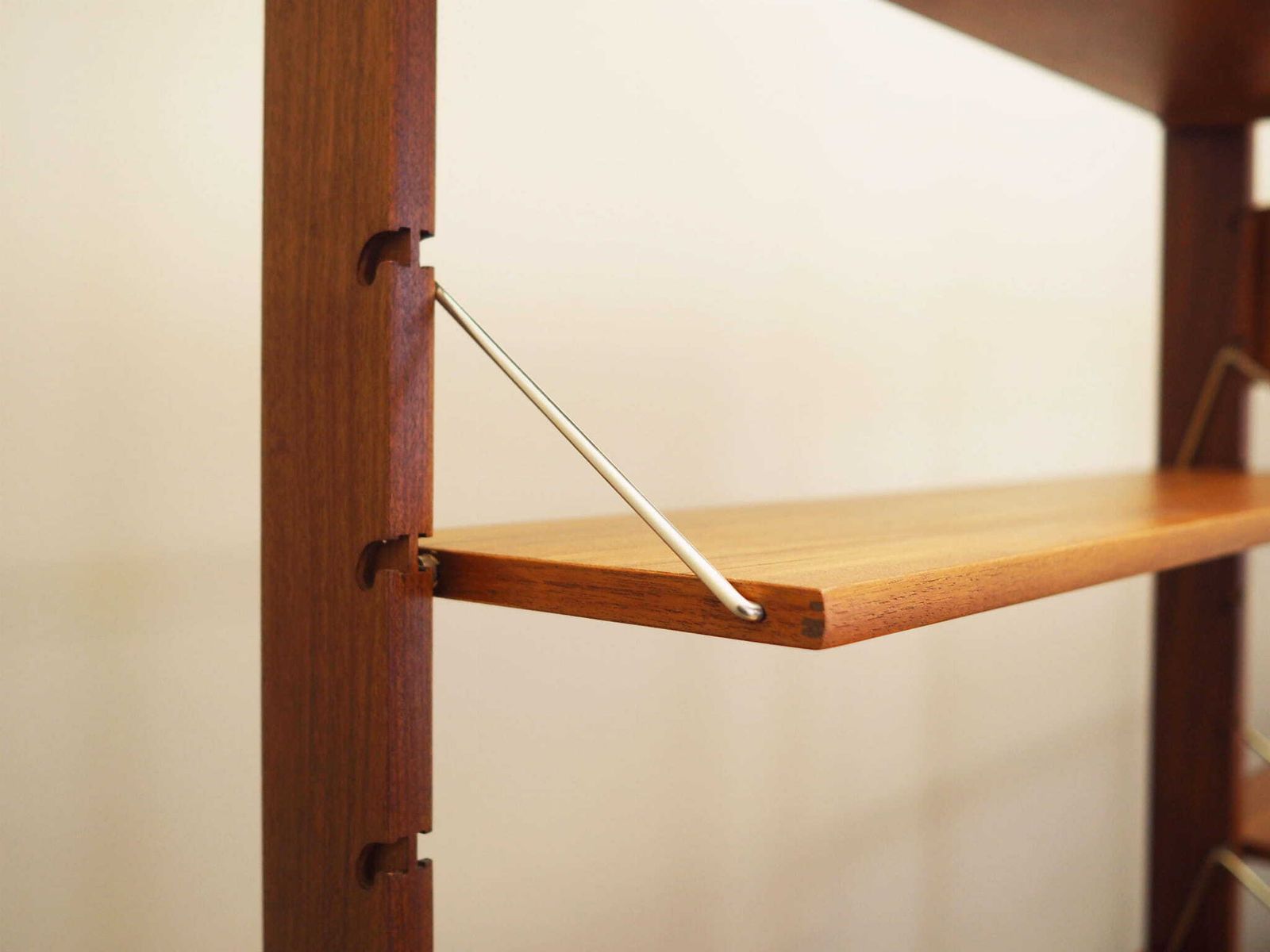 Furniture Teak System Bookcase, Norwegian Design, 1960s, Production: Blindheim Mobelfabrikk, Designer: John Texmon & Einar Blindheim photo