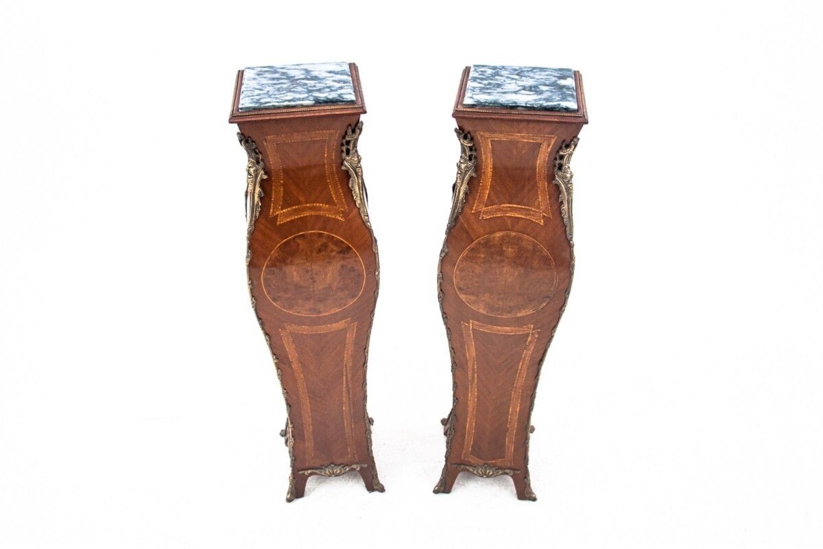 Antique Louis Philippe Columns, France, Around 1870. photo for sale