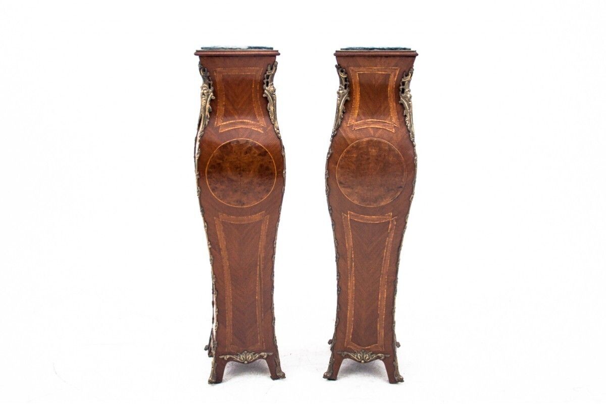 Antique Louis Philippe Columns, France, Around 1870. photo Furniture