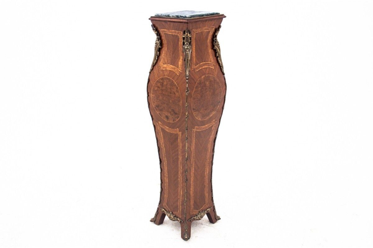 Furniture Antique Louis Philippe Columns, France, Around 1870. photo