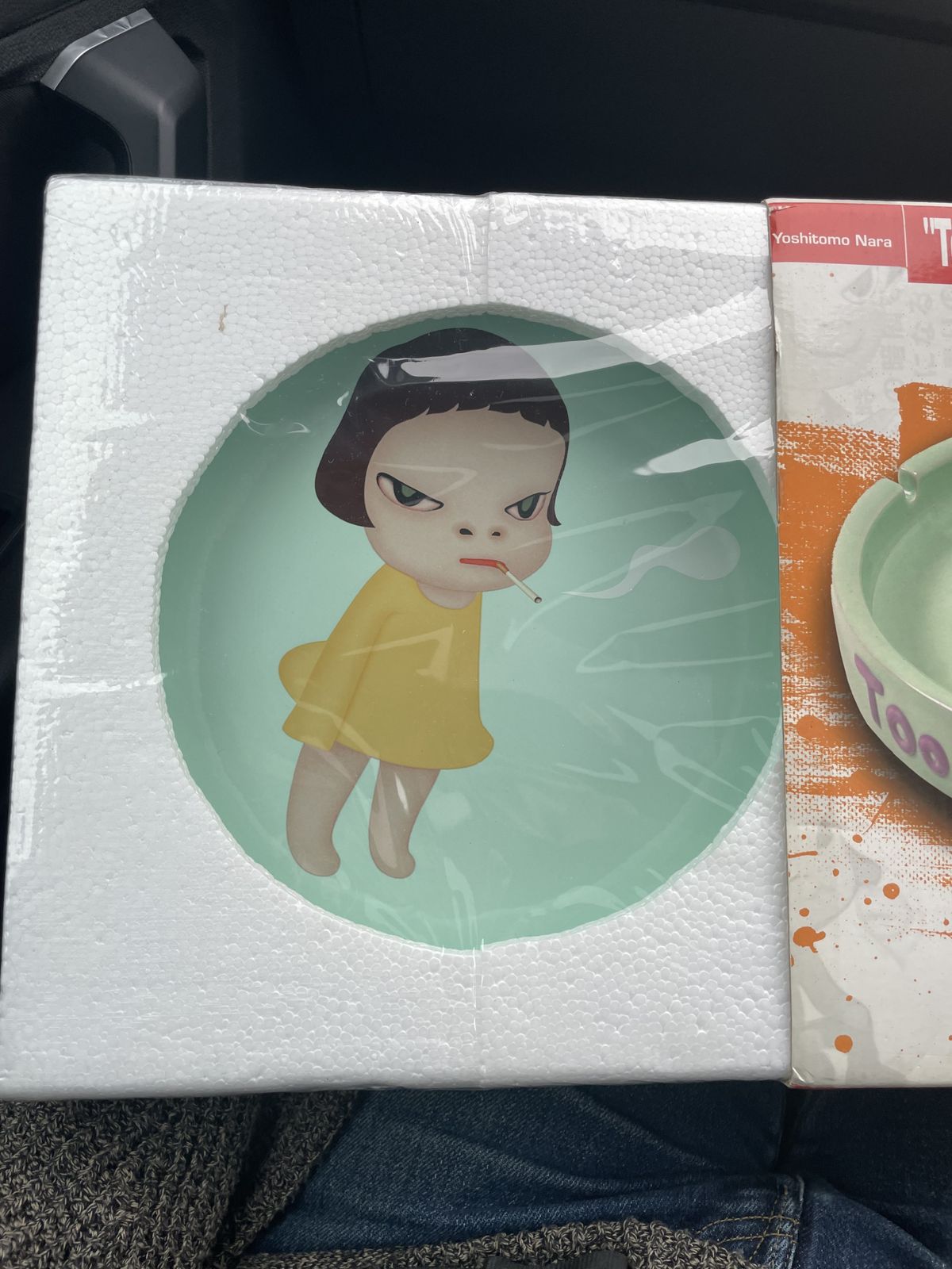 Yoshimoto Nara Too Young To Die Ashtray