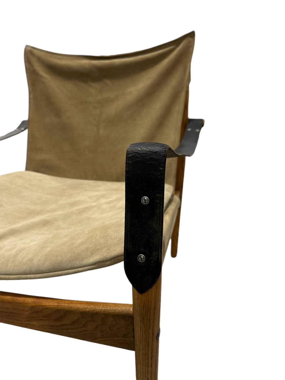 Mid Century Antelope Safari Chair By Hans Olsen photo furniture