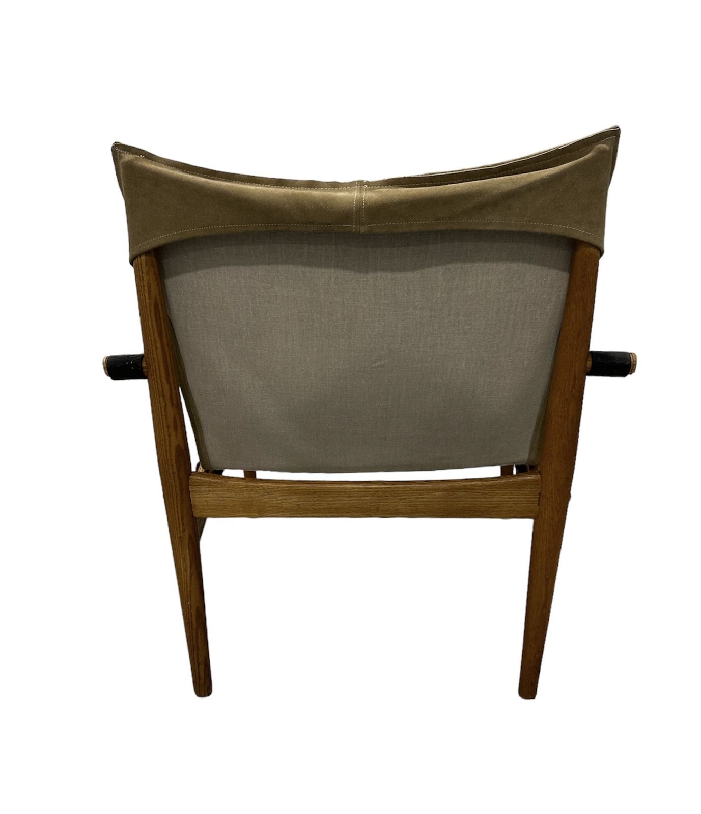 Mid Century Antelope Safari Chair By Hans Olsen photo vinterior