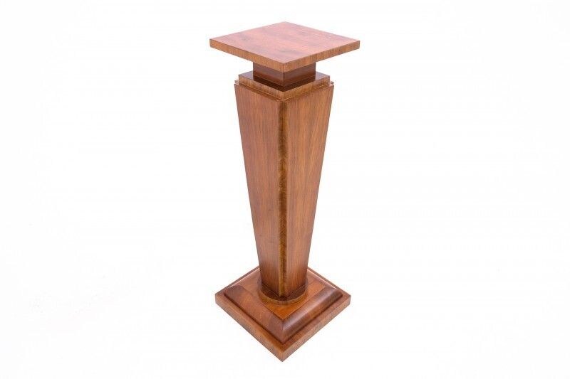 A Pair Of Art Deco Pedestals From The 1940s. photo Furniture