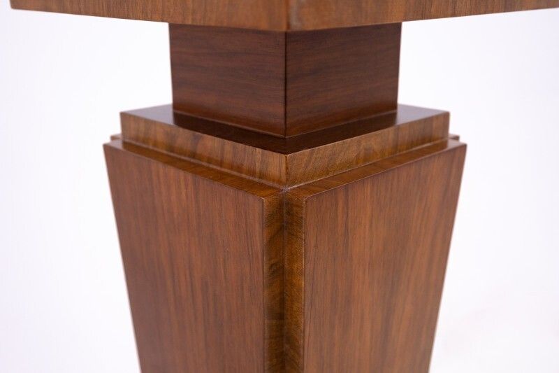 A Pair Of Art Deco Pedestals From The 1940s. photo buy