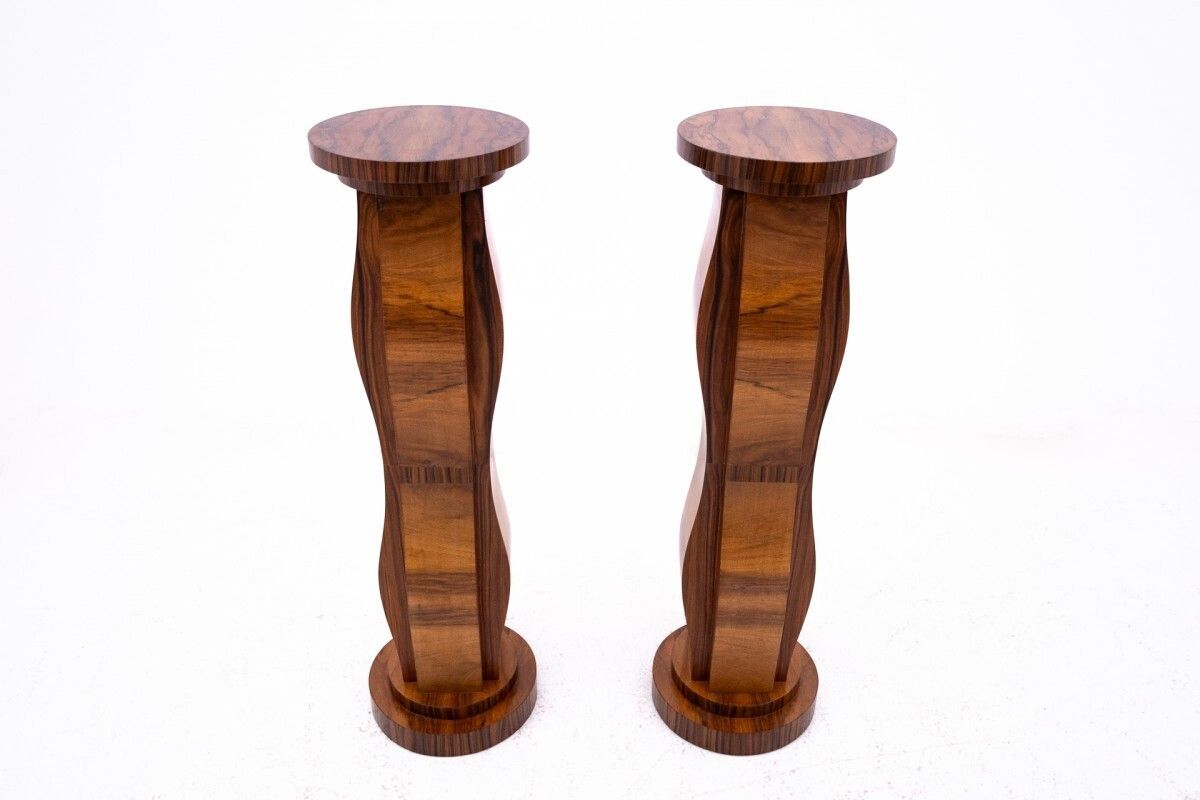 Art Deco Columns, Poland, 1940s photo furniture