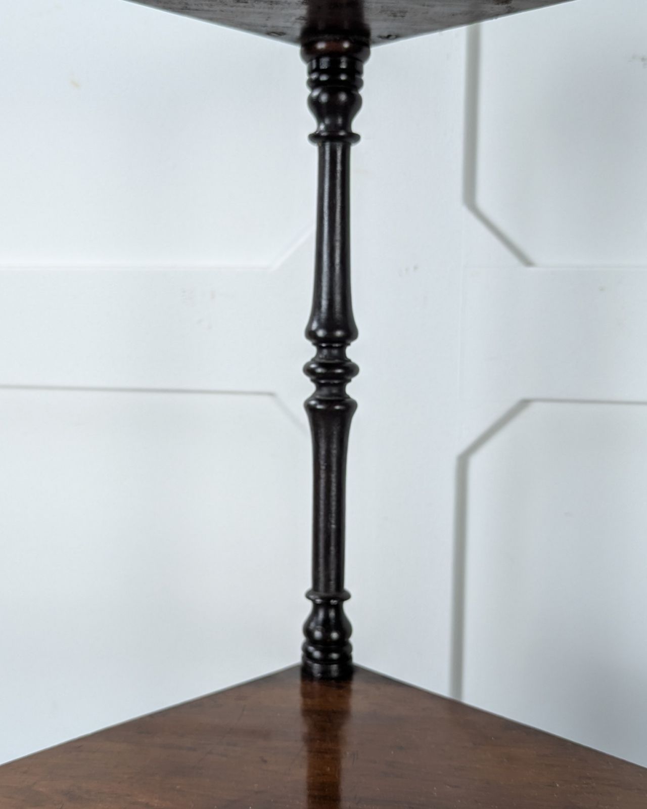 photo furniture Victorian Mahogany Barley Twist Whatnot