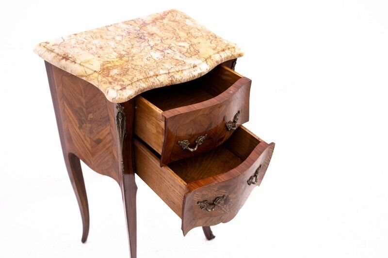 photo furniture Pair Of Bedside Tables, France, Ca. 1920.
