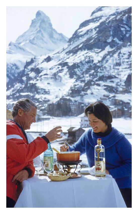 Toni Frissell 'Apres Ski Time' Unframed Archival Pigment Print photo furniture