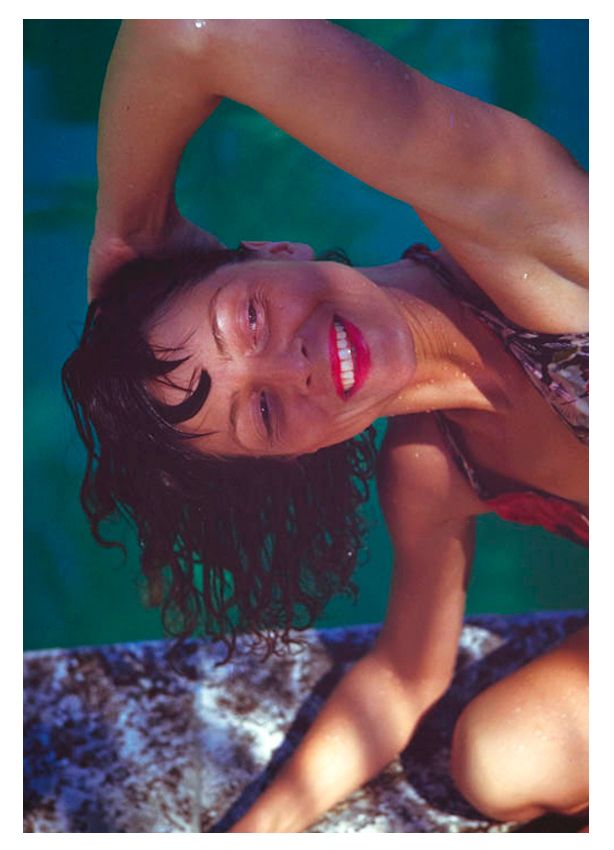 Toni Frissell 'Beachwear Fashion Shoot' Unframed Archival Pigment Print photo furniture