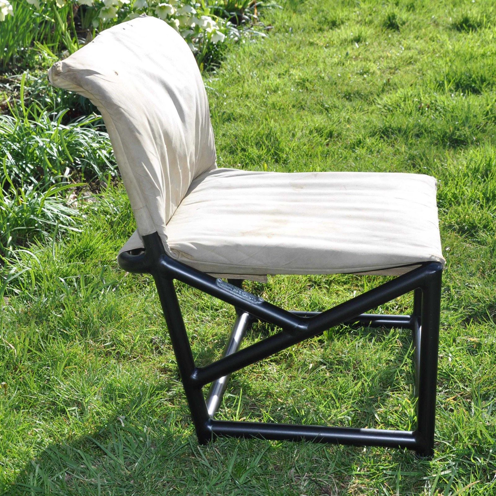 Vintage Aircraft Chair By Rumbolds From 1940's photo furniture