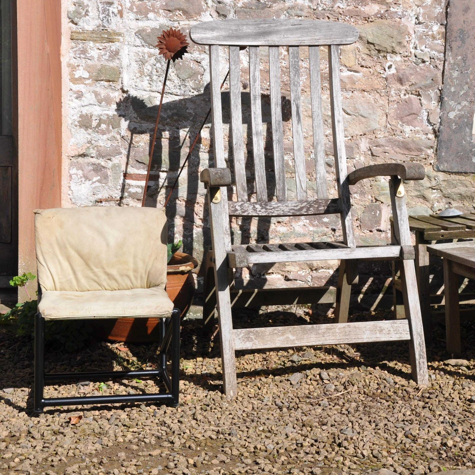 photo furniture Vintage Aircraft Chair By Rumbolds From 1940's