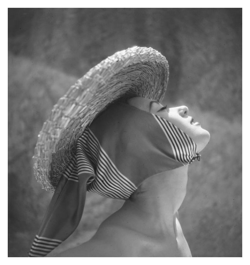 Toni Frissell 'Girl In A Hat' Unframed Archival Pigment Print photo furniture