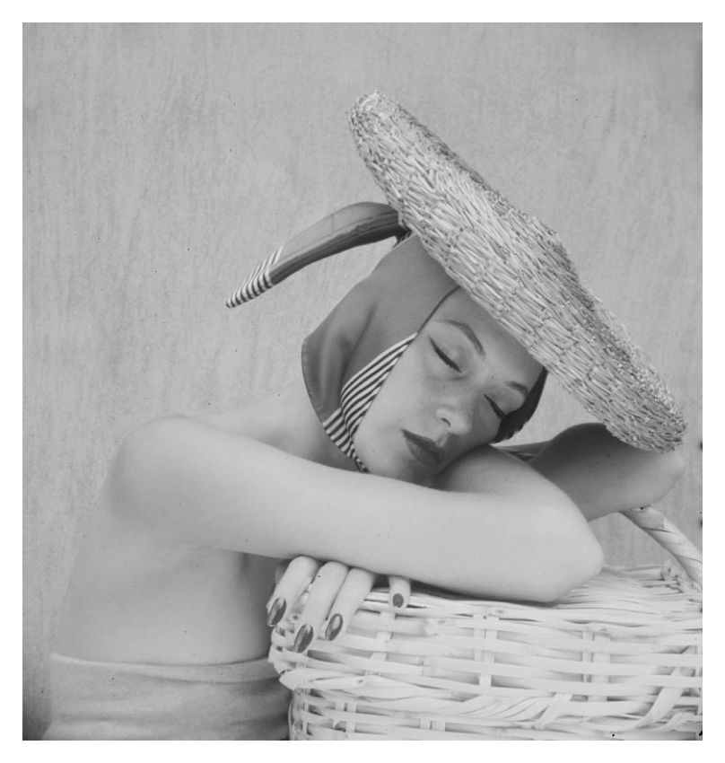 Toni Frissell 'Girl In A Headscarf' Unframed Archival Pigment Print photo furniture