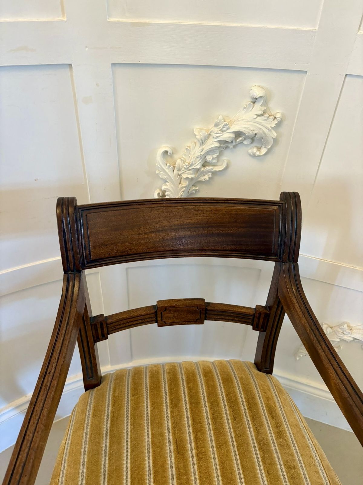 photo buy Pair Of Antique 19th Century Quality Mahogany Desks Chairs