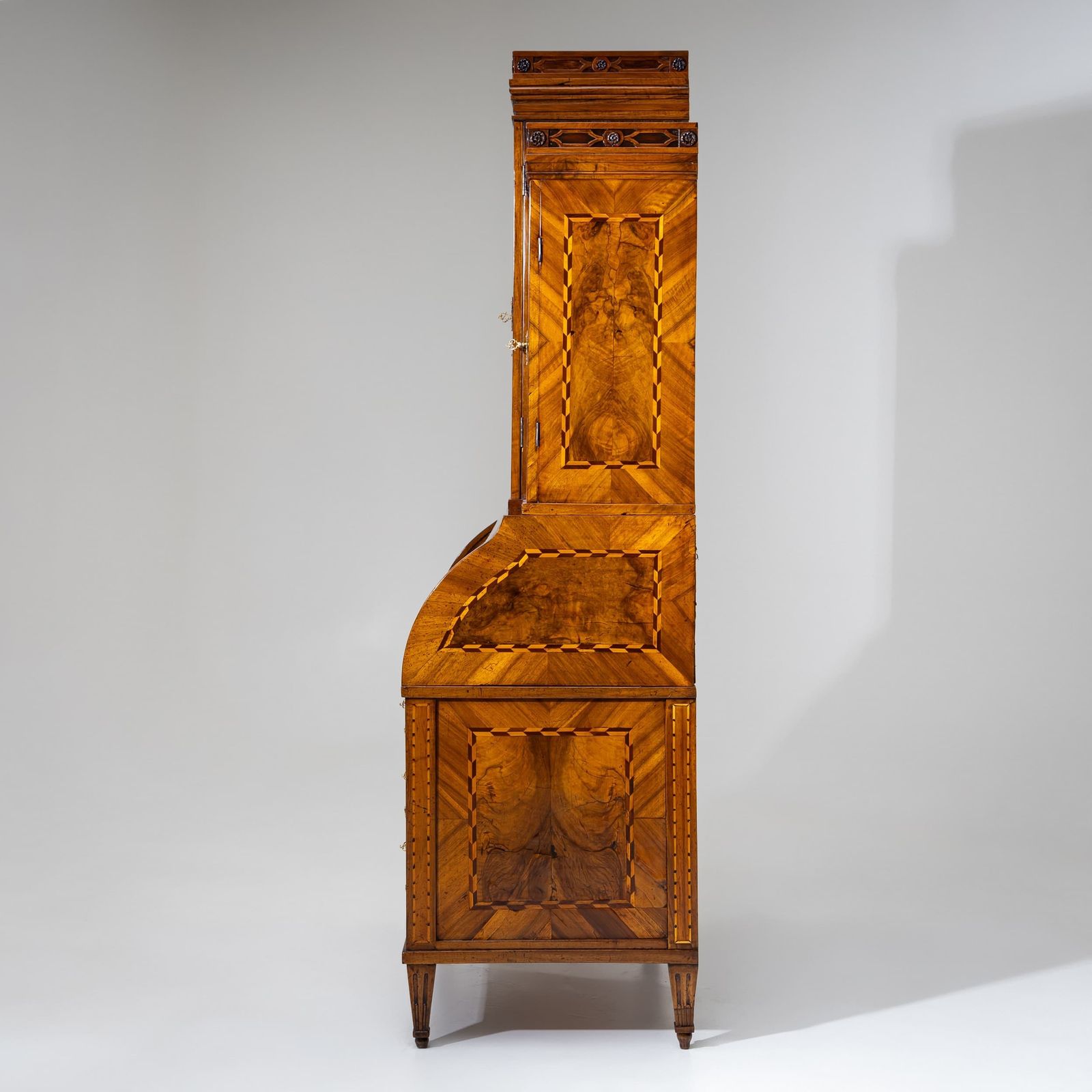 Louis XVI Rolltop Bureau, Late 18th Century photo buy