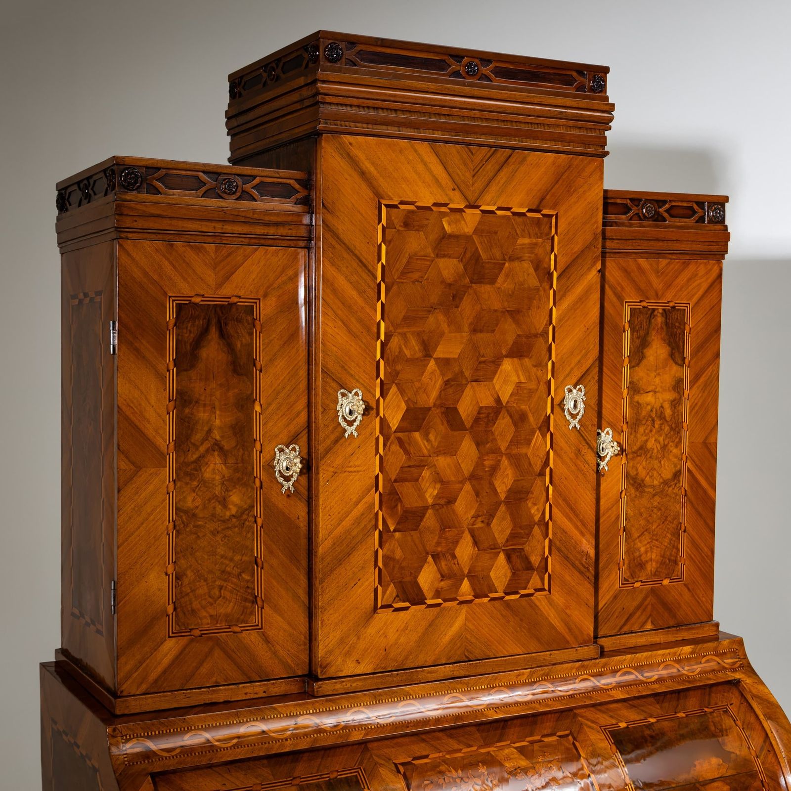 photo furniture Louis XVI Rolltop Bureau, Late 18th Century