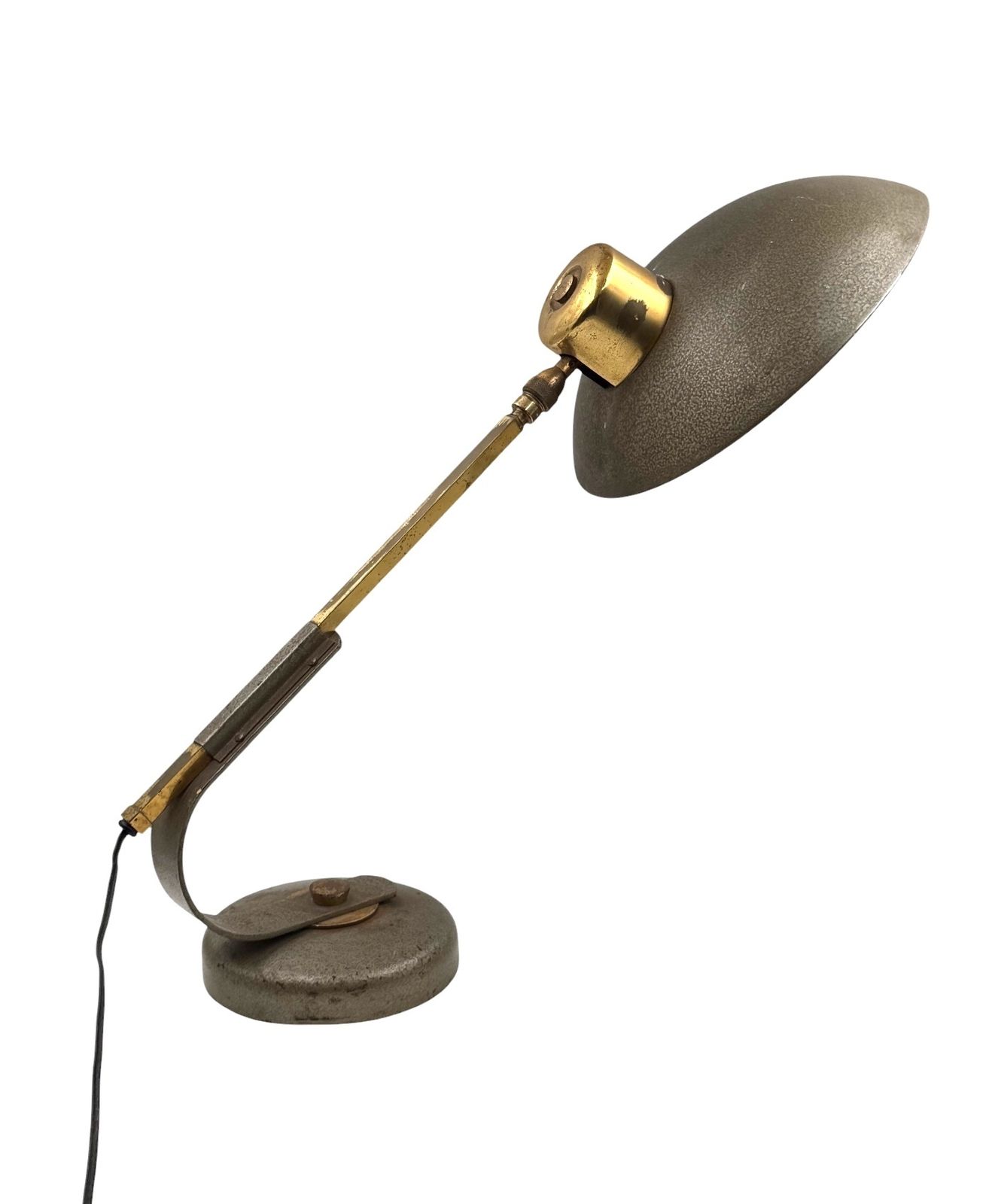 photo furniture Mid Century Modern Desk Lamp, Ferdinand Solère France 1950s