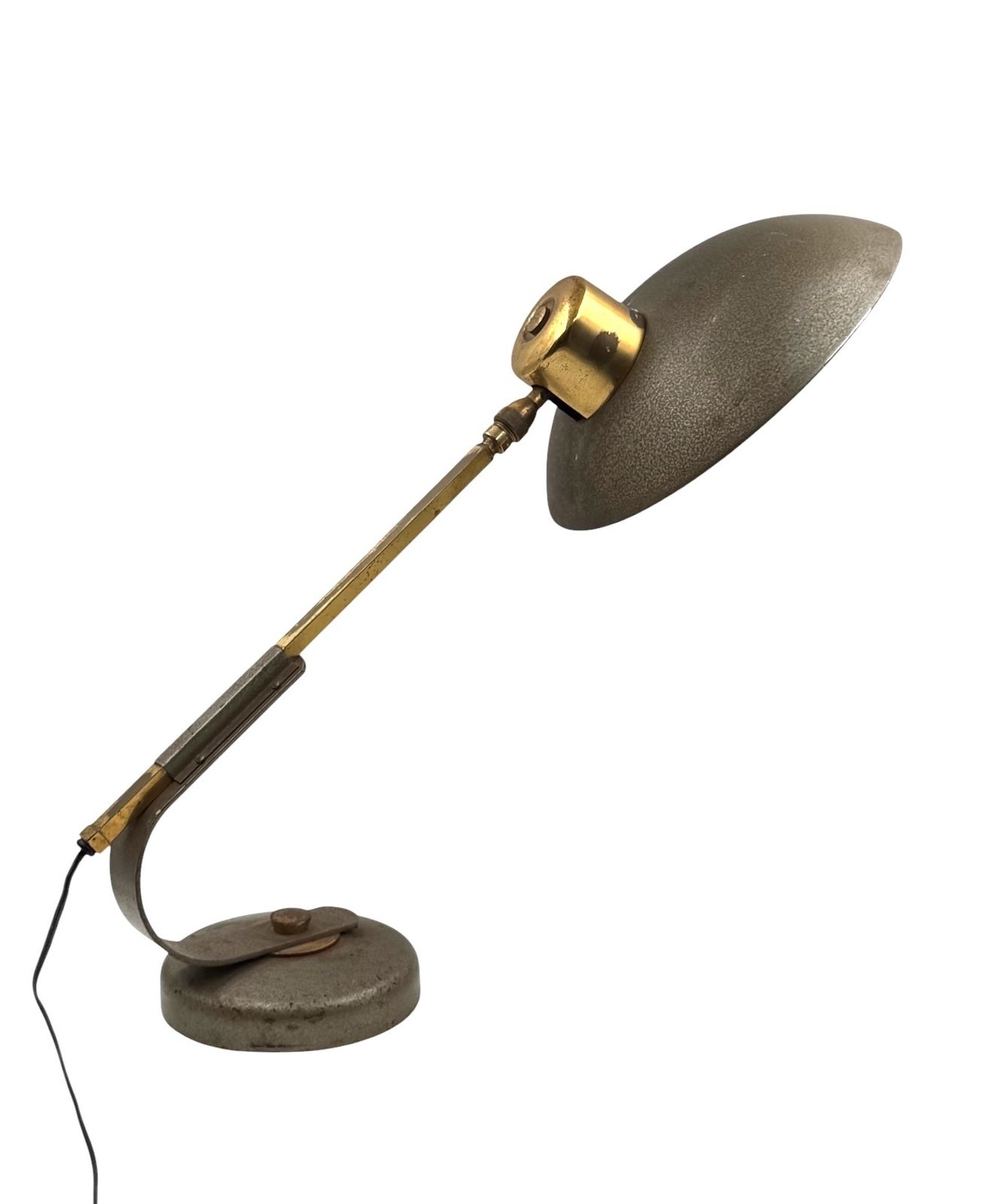 photo buy Mid Century Modern Desk Lamp, Ferdinand Solère France 1950s